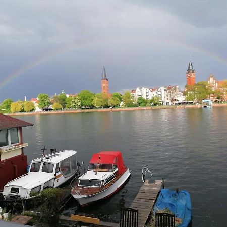 Ferienwohnung Dahme Berlin Am Wasser Exteriör bild