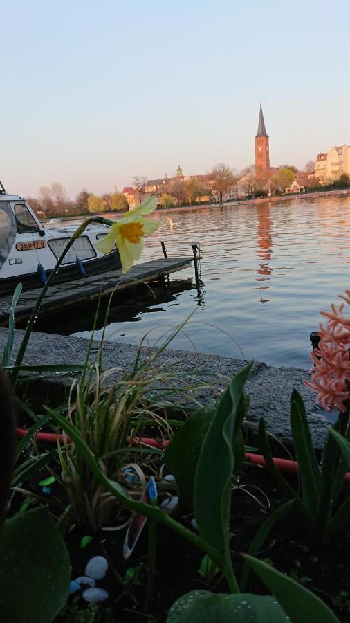 Ferienwohnung Dahme Berlin Am Wasser Exteriör bild