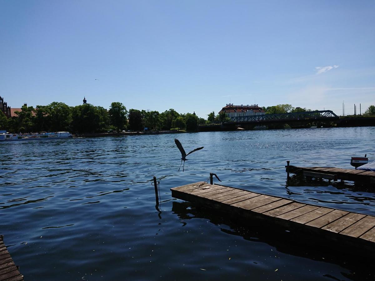 Ferienwohnung Dahme Berlin Am Wasser Exteriör bild