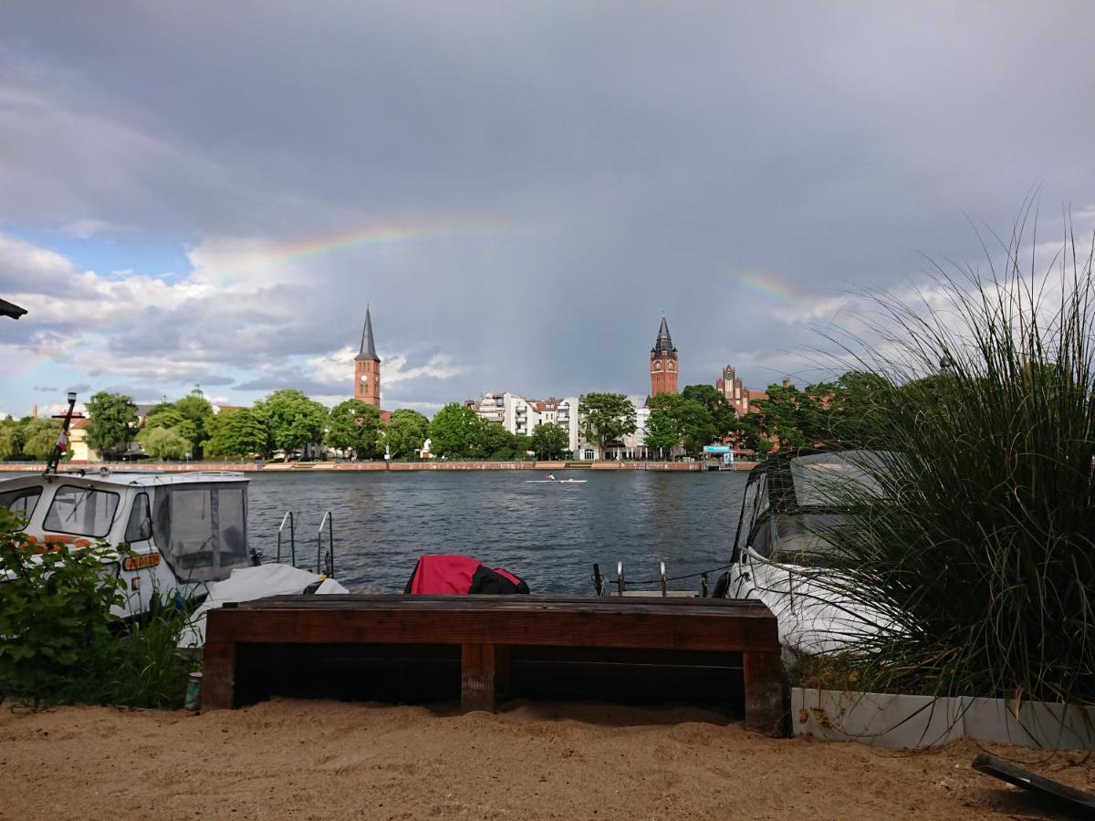Ferienwohnung Dahme Berlin Am Wasser Exteriör bild