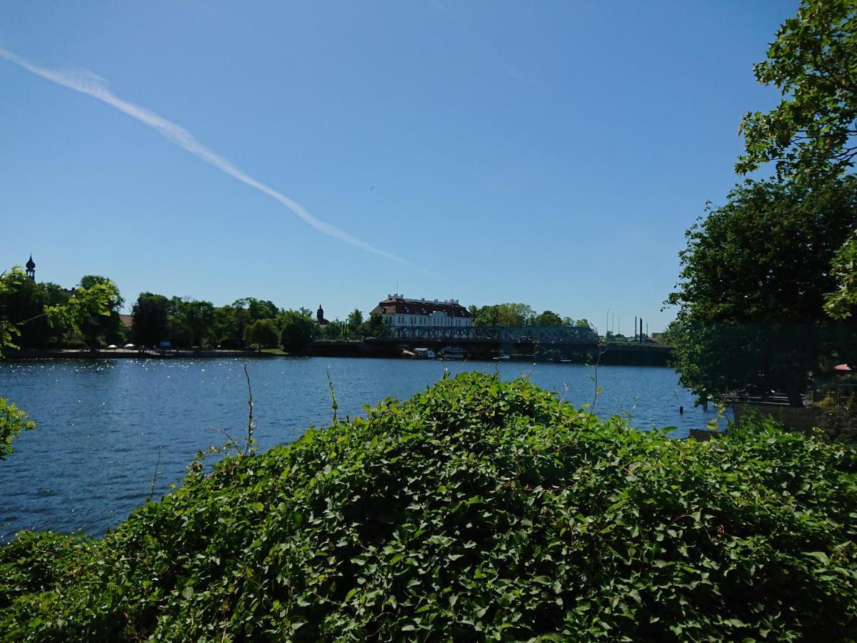 Ferienwohnung Dahme Berlin Am Wasser Exteriör bild