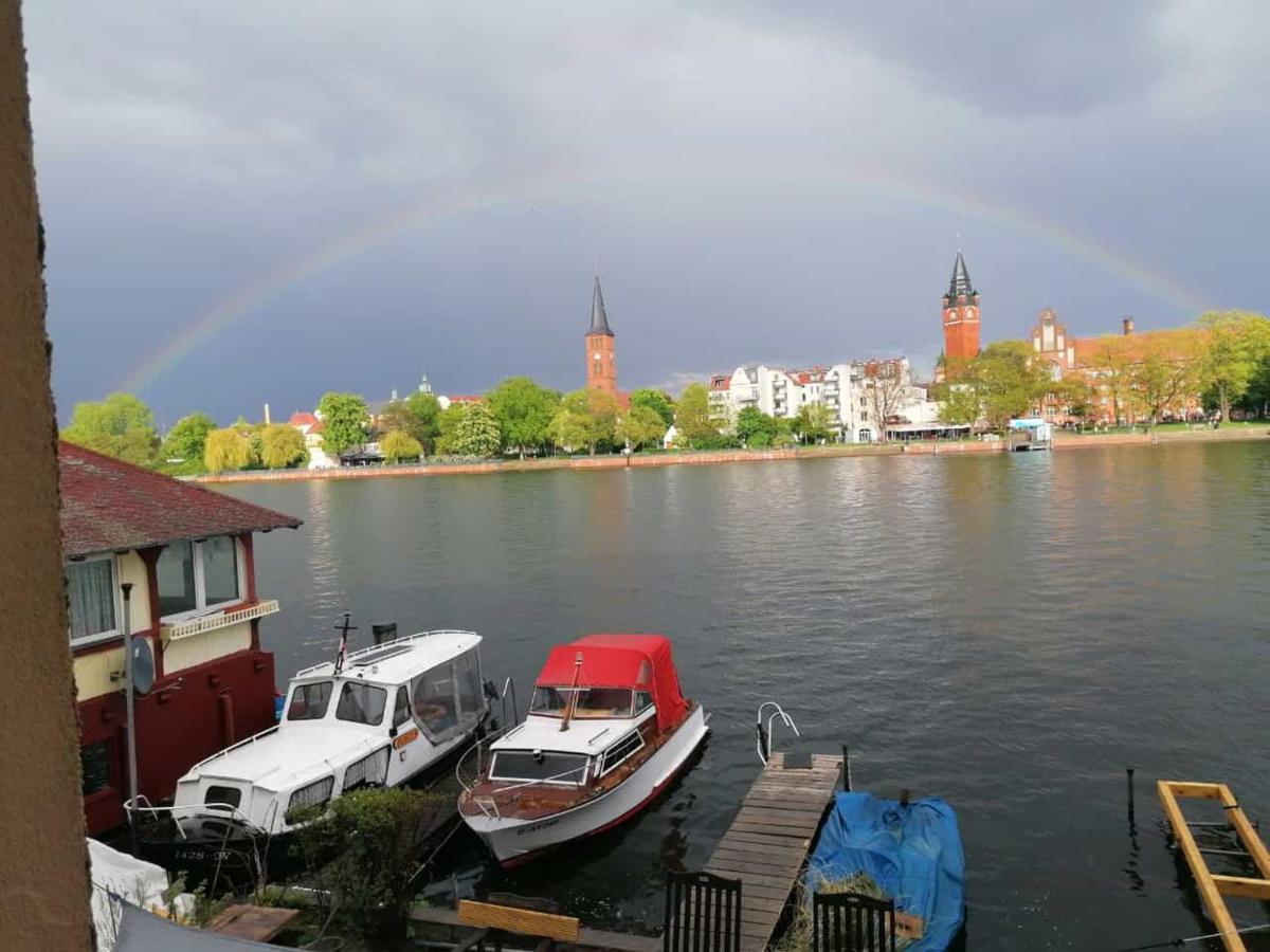 Ferienwohnung Dahme Berlin Am Wasser Exteriör bild
