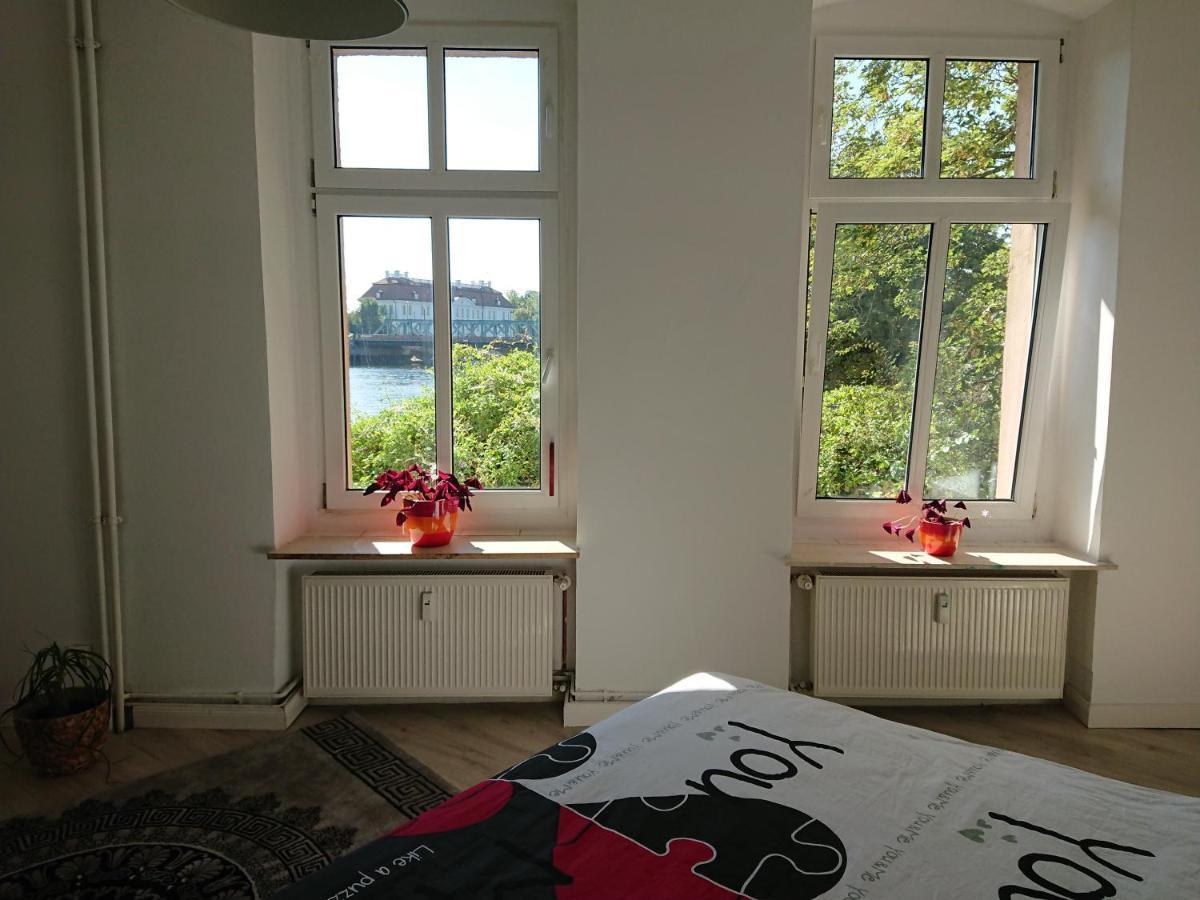 Ferienwohnung Dahme Berlin Am Wasser Exteriör bild