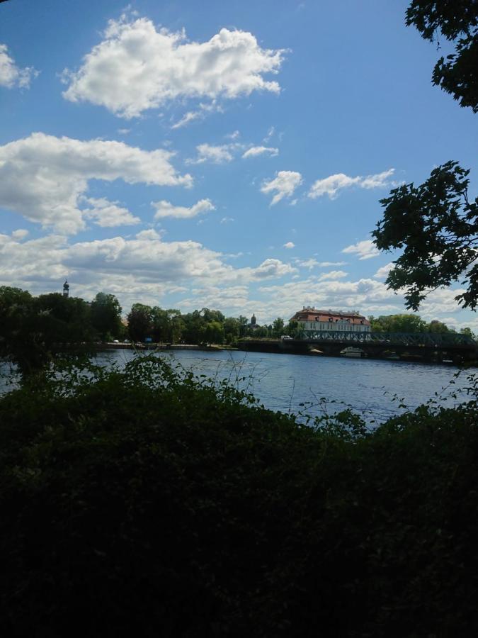 Ferienwohnung Dahme Berlin Am Wasser Exteriör bild