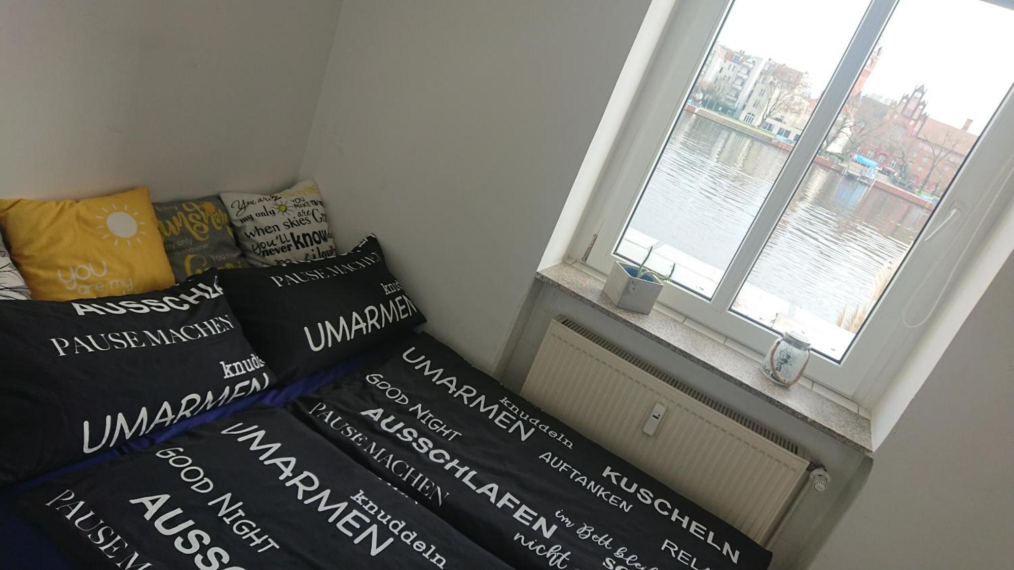 Ferienwohnung Dahme Berlin Am Wasser Exteriör bild