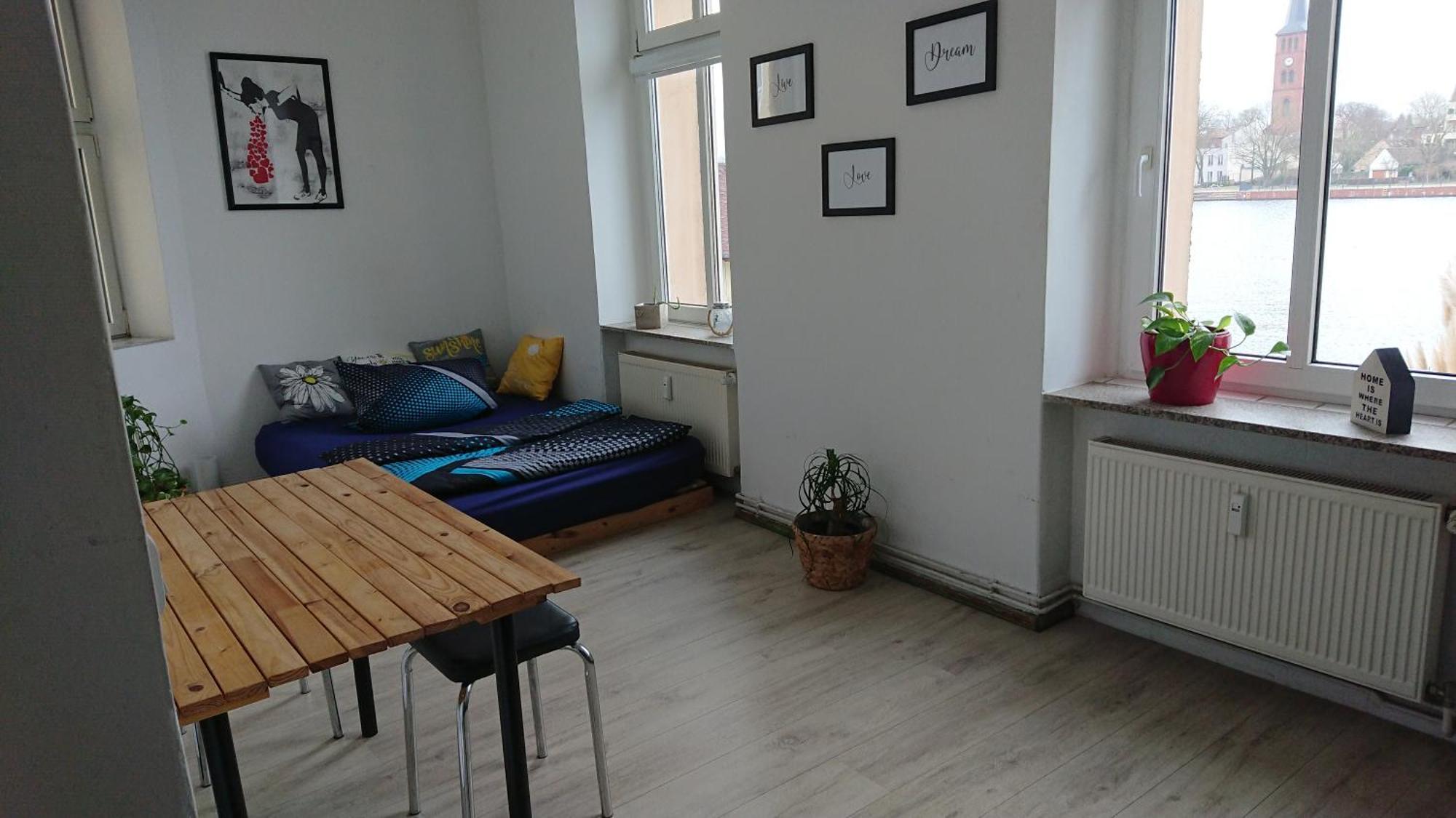 Ferienwohnung Dahme Berlin Am Wasser Exteriör bild