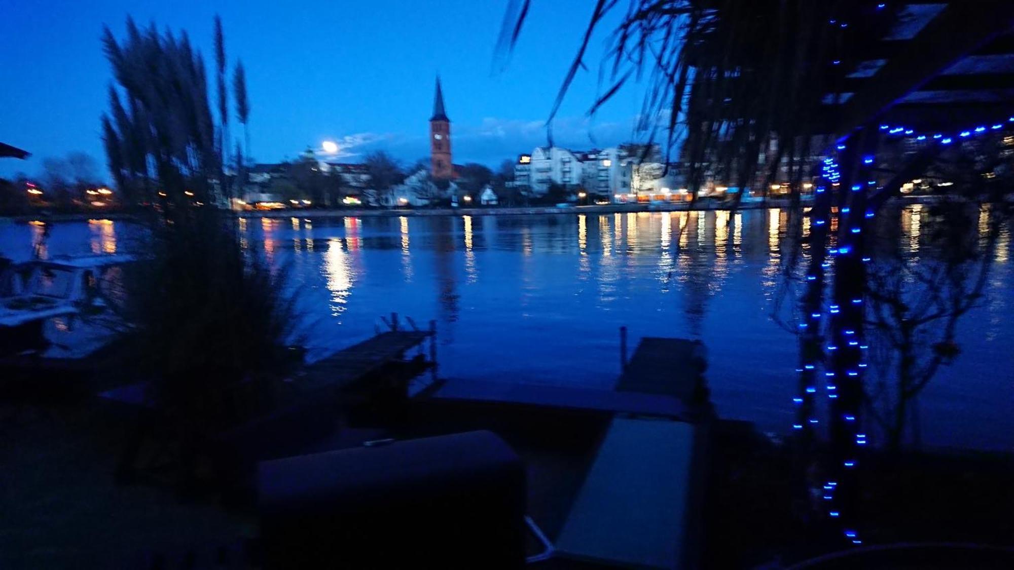 Ferienwohnung Dahme Berlin Am Wasser Exteriör bild