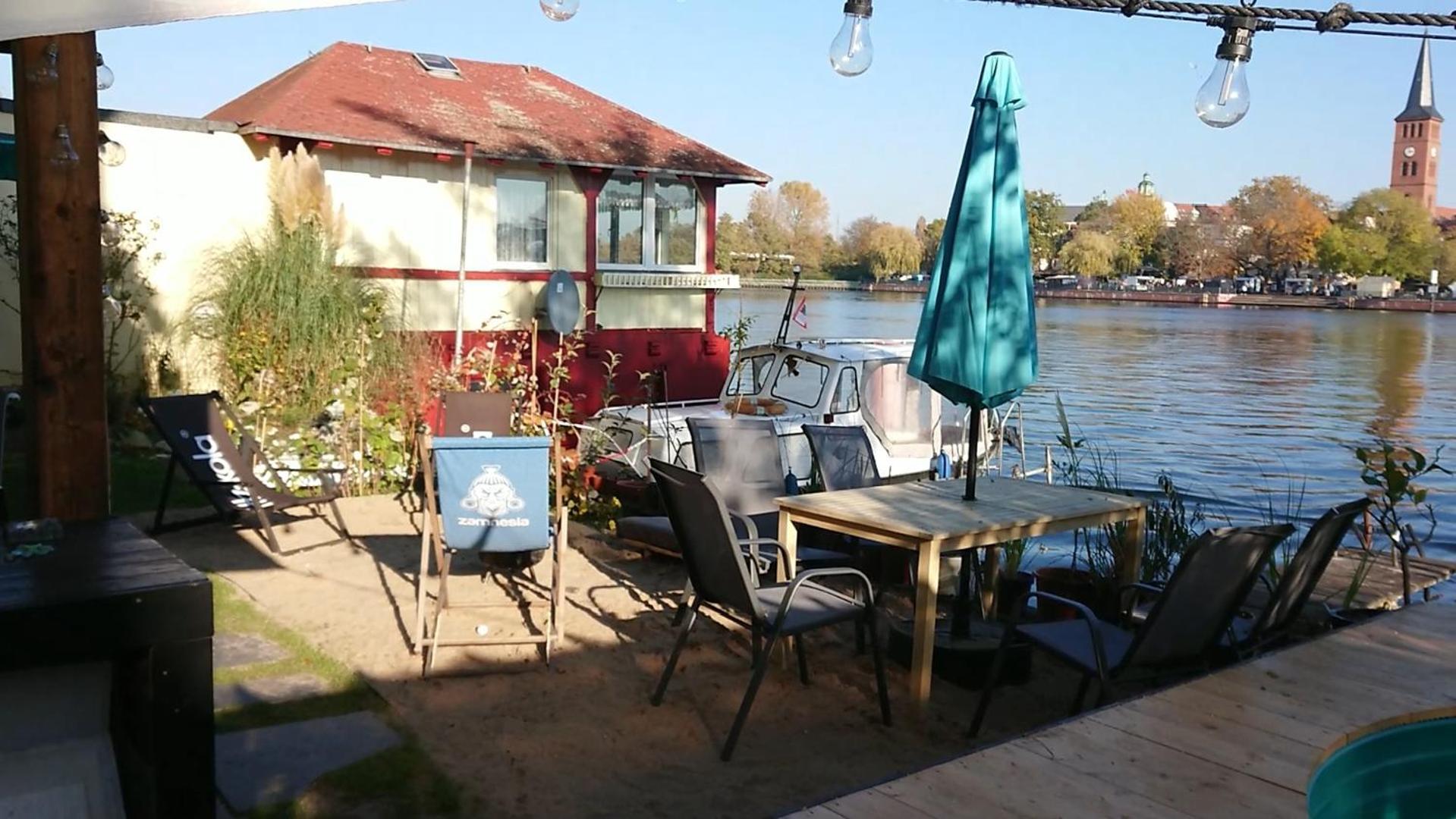 Ferienwohnung Dahme Berlin Am Wasser Exteriör bild