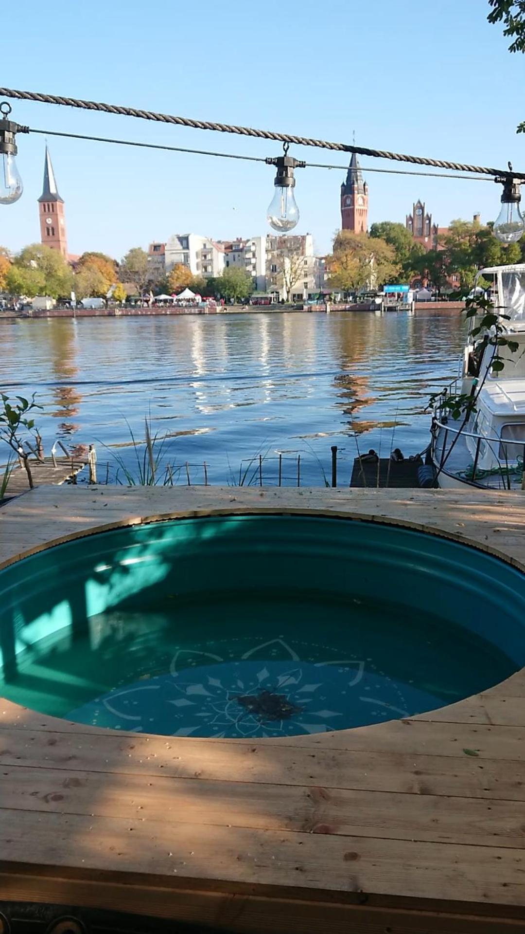 Ferienwohnung Dahme Berlin Am Wasser Exteriör bild