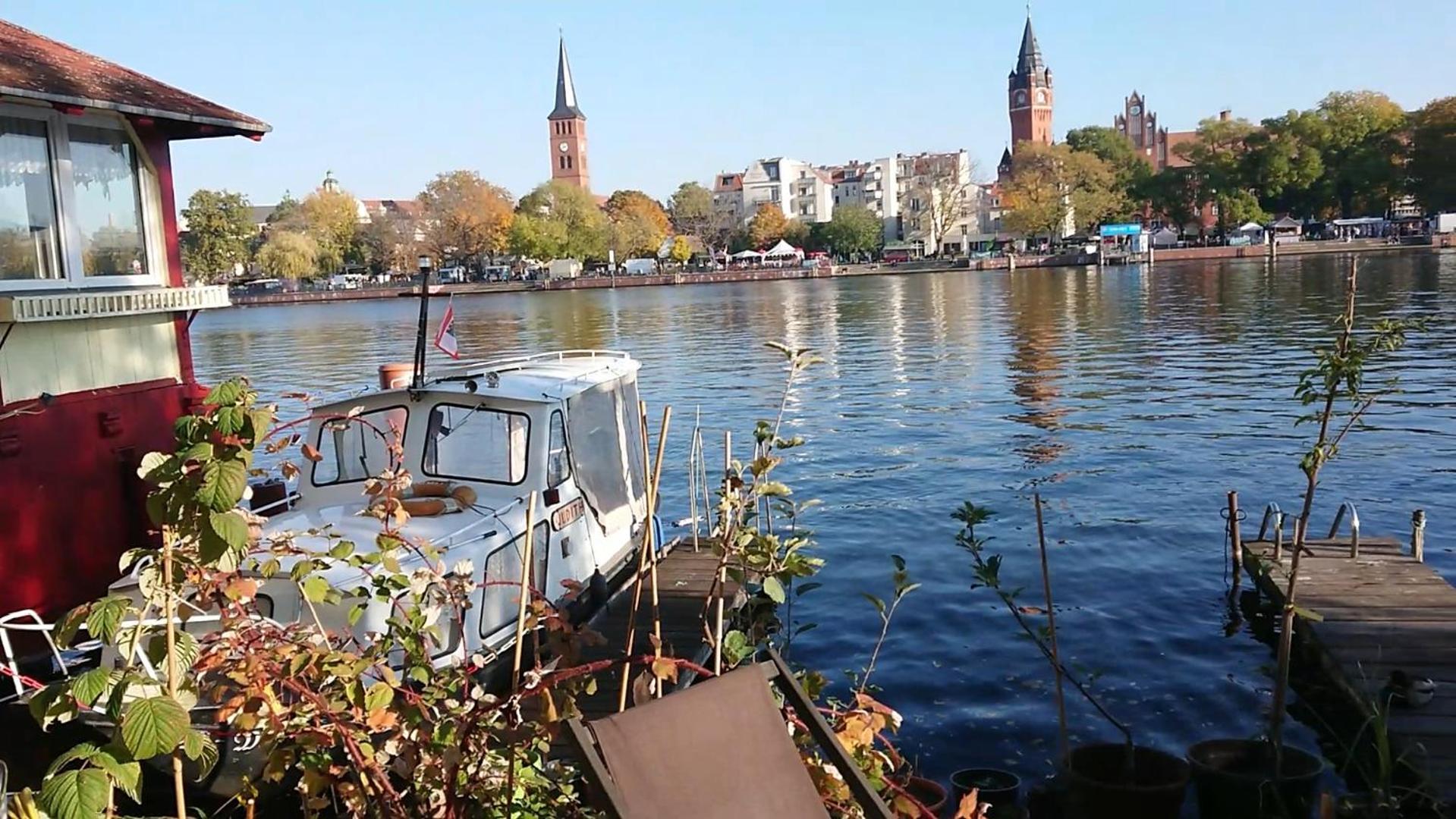 Ferienwohnung Dahme Berlin Am Wasser Exteriör bild
