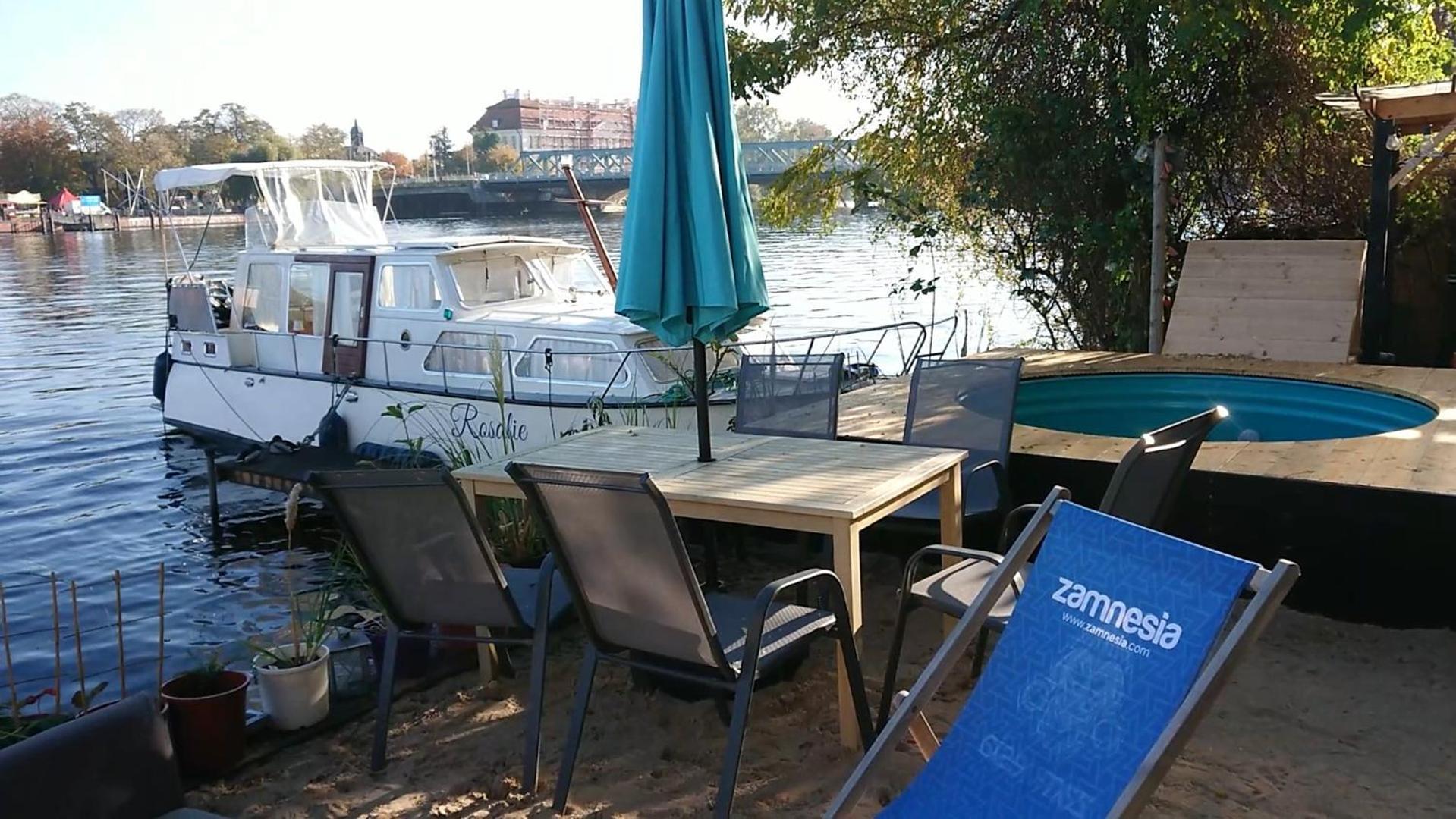 Ferienwohnung Dahme Berlin Am Wasser Exteriör bild